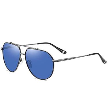 Imagem de Óculos de Sol Banned 1976 Classico Aviador Óculos de sol Polarizados com Proteção Uv400 (C4)