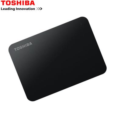 Imagem de Toshiba-disco rígido externo portátil  2tb  1tb  4tb  usb 2.5  frete grátis
