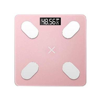 Imagem de balança de peso anti-derrapante para banheiro profissional balança digital de peso digital bluetooth mini analisador de componente inteligente durável