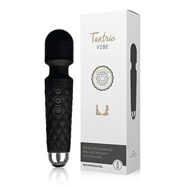 Imagem de Vibrador e Estimulador Recarregável Multivelocidade Tantric Vibe