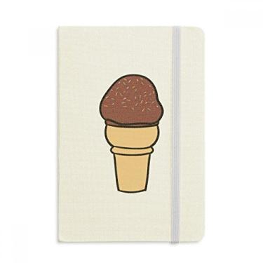 Imagem de Caderno Oatmeal de Oatmeal Sweet Ice Cream Oficial Tecido Rígido Diário Clássico