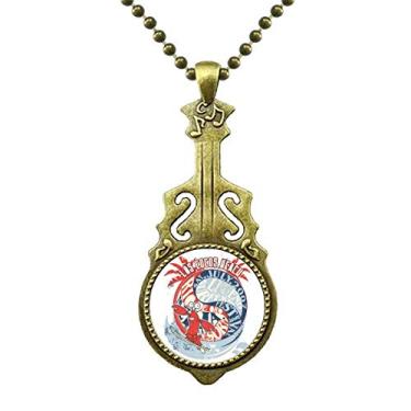 Imagem de DIYthinker World Beach – Colar de organismo marinho lagosta com pingente de música