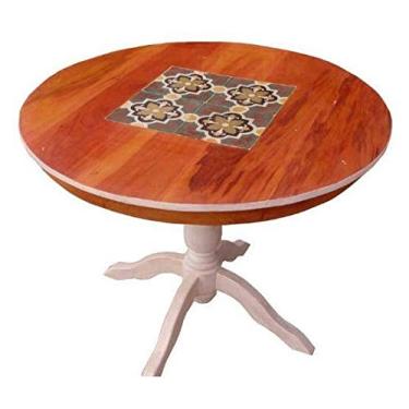 Imagem de Mesa Rústica Dalva em Madeira de Demolição - Cód 1873