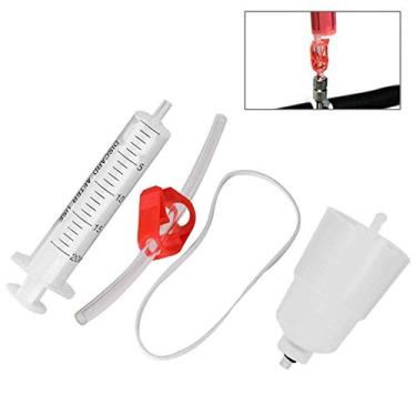 Imagem de Junluck Kit de vazamento de freio leve, kit de vazamento de freio a disco, bicicleta para bicicleta, motocicleta, bicicleta de estrada