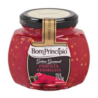 Imagem de Geleia Diet Pimenta Vermelha Zero Açúcar - Bom Princípio 230g