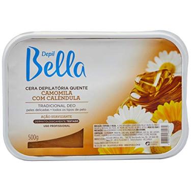 Imagem de Cera Depilatória Camomila e Calêndula, Depil Bella, 500G