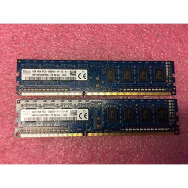 Imagem de Kit de memória de desktop Hynix HMT451U6BFR8C-PB 8GB 2 x 4GB PC3-12800U DDR3 1600 CL11