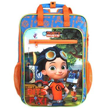 Imagem de Mochila G, Rusty Rivets, Dermiwil, Verde