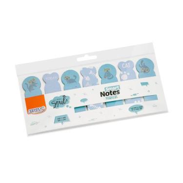 Imagem de Marcador De Página Brw Smart Notes Markers Azul -Ba0500