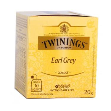 Imagem de Chá Preto Earl Grey Twinings 10 Sachês - Twinnings