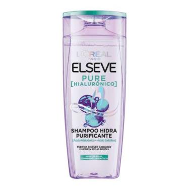 Imagem de Shampoo Hidra Purificante Elseve Pure Hialurônico 400ml - L'oréal Pari