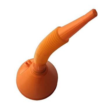 Imagem de ＫＬＫＣＭＳ Funil de reabastecimento de óleo de motocicleta de carro Funil de reabastecimento de carro Óleo de motor para óleos automotivos Ferramenta de, AMARELO