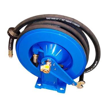 Imagem de Carretel Retrátil 3/4 POL para Óleo Diesel Com 15 Mts 0007379 BREMEN