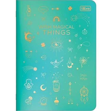 Imagem de Caderno Grampeado 1/4 32Fls. C.F Doodles Tilibra - Sortido