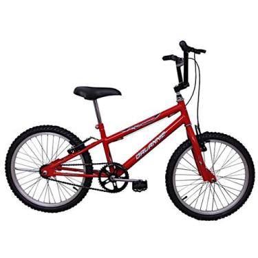 Imagem de Bicicleta Masculina Aro 20 Freestylles Cor Vermelha - Dalannio Bike