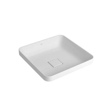 Imagem de Cuba Sobrepor Deca 40x40 L.21040.17 Quadrada Branca