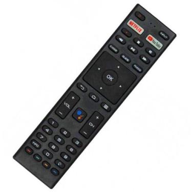 Imagem de Controle Remoto P/ Tv Smart Jvc Vc-A8282 Maxx-9098 Compatível - Vc Wlw