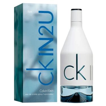 Imagem de Perfume ck In2U Him Masculino Calvin Klein 150 ml - Eau De Toilette - Eaudetoilette - Original Lacrado