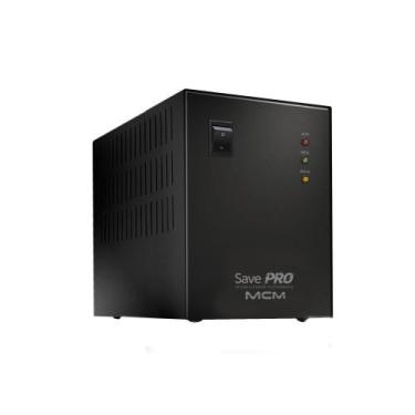 Imagem de Estabilizador Mcm Save Pro 2.1 2000Va Bivolt Est0021 Preto