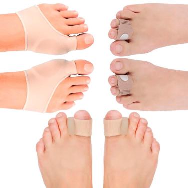 Imagem de Kit 3 Pares Protetor Corretor Joanete alivio da dor Cód-145-Unissex