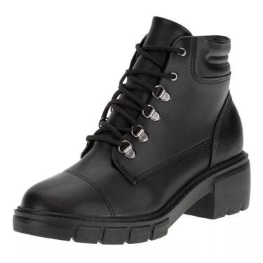 Imagem de Bota Coturno Beira Rio Cano Curto Tratorada Confortável