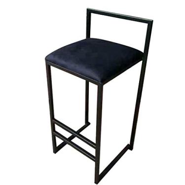Imagem de Cadeiras de jantar banquetas de bar modernas banquetas de bar cadeiras de altura de bal...