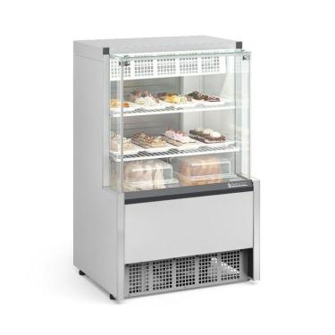 Imagem de Vitrine Refrigerada Gelopar Dupla Função 75 cm Branco 50-60Hz 220V GPEA-075R