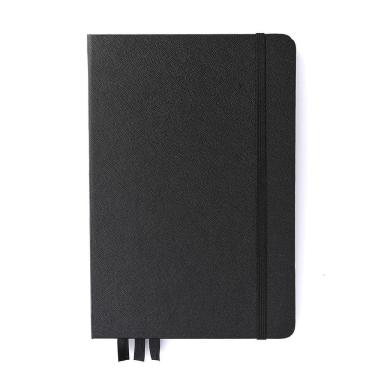 Imagem de Caderneta Pautada Pontada e Sem Pauta Cicero - Preta 2024