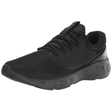 Imagem de Under Armour Charged Vantage 2 2e Tênis de corrida masculino, (002) Preto/Preto/Preto, 10.5 Wide