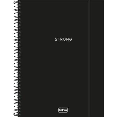 Imagem de Caderno Universitário Capa Plástica 10 Matérias Tilibra Neon