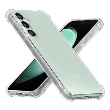 Imagem de Capa Protetora Para Samsung Galaxy S23 Fe Capinha Case Transparente Air Anti Impacto Prote��o De Silicone Flex�vel - Danet