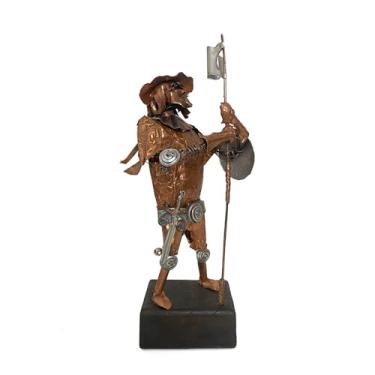 Imagem de Escultura Sancho Pança em Cobre