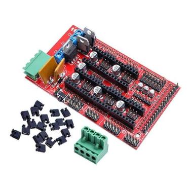 Imagem de Shield Ramps 1.4 Para Impressora 3D - Arduino - Para Arduino
