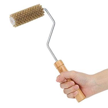 Imagem de Rolo De Fibra De Vidro De Liga De Alumínio, Ferramenta De Rolamento Para Indústria De Fibra De Vidro, Acessórios De Escova Para Banheira, Chuveiro, Reparo De Barco