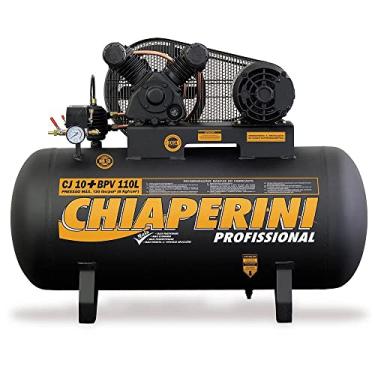 Imagem de Compressor de Ar B.pressão Tri 2hp 110l 000643 Chiaperini