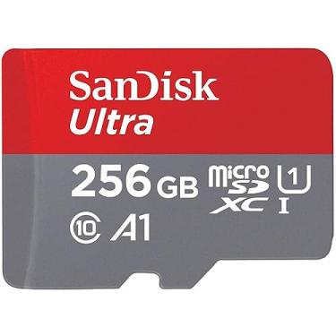 Imagem de SanDisk Cartão de memória Ultra 256GB UHS-I microSDXC com adaptador SD