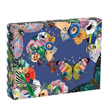 Imagem de Christian Lacroix Heritage Collection Frivolites Set of 2 Shaped Puzzle Set