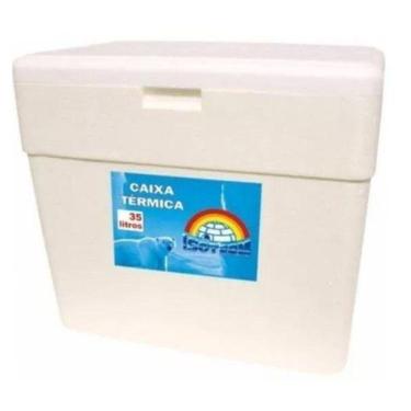 Imagem de Caixa Térmica Isoterm 35L EPS Alta Qualidade