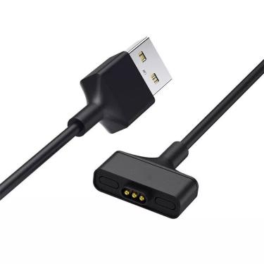 Imagem de Substituição USB cabo de carregamento  Cabo carregador para Fitbit Ionic TD1102  Pulseira sem fio