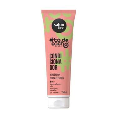 Imagem de SalonLine Condicionador #Todecachos Repar. Fortalec. - 250ml