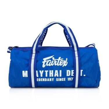 Imagem de Fairtex BAG9 Bolsa estilo retrô estilo barril tailandês boxe pesado bolsa de ginástica Myay Thai MMA