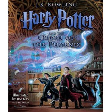 Imagem de Harry Potter and the Order of the Phoenix: The Illustrated Edition (Harry Potter, Book 5)