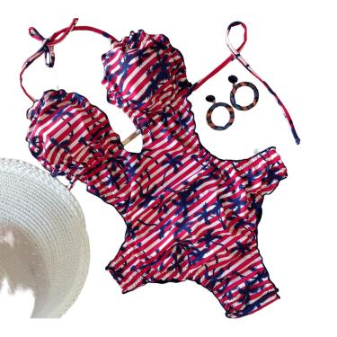 Imagem de Maiô Engana Mamãe Dupla Face Miami