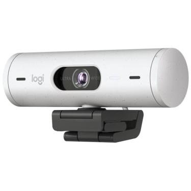 Imagem de Webcam Logitech Brio 500 Branca Full Hd 960-001426