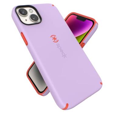 Imagem de Speck Produtos CandyShell Pro AP-1024, compatível com MagSafe, primavera roxo/vermelho energético