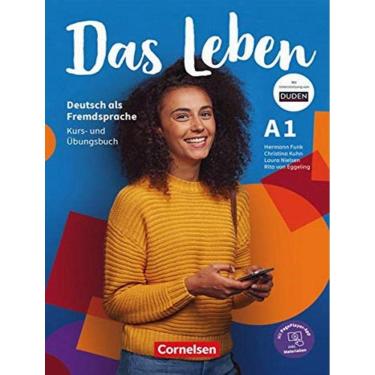 Imagem de Das Leben A1 - Kurs- Und Ubungsbuch + Pageplayer-App Inkl. Audios, Videos, Texten Und Ubungen