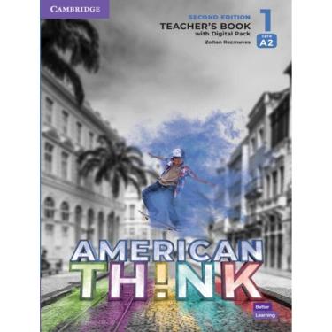 Imagem de American Think 1 Tb With Digital Resource Pack - 2Nd Ed
