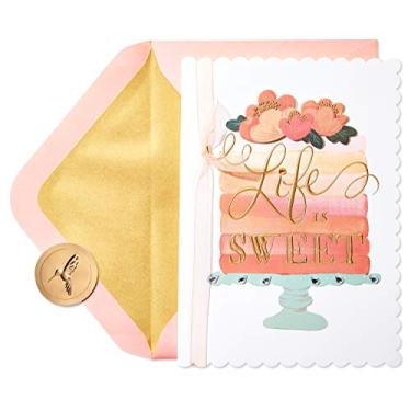 Imagem de Papyrus Cartão de aniversário para a mãe (bolo floral Ombre)