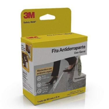 Imagem de Fita Antiderrapante Safety Walk Transparente 50mm X 5M - 3M