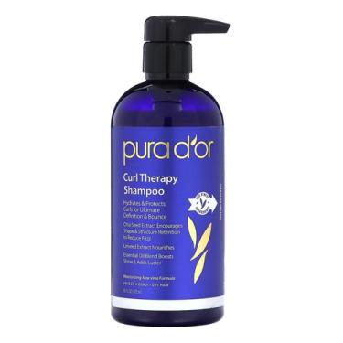 Imagem de Shampoo Premium Para Cachos 473ml Importado Pura D'or